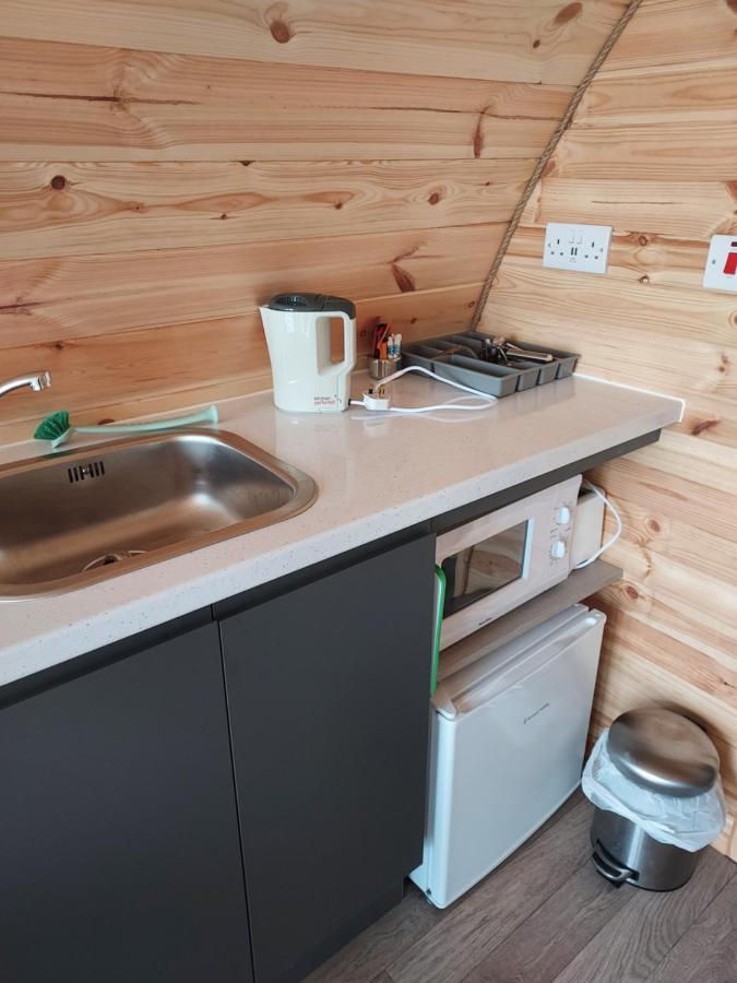 Lodge Arranmore Glamping *