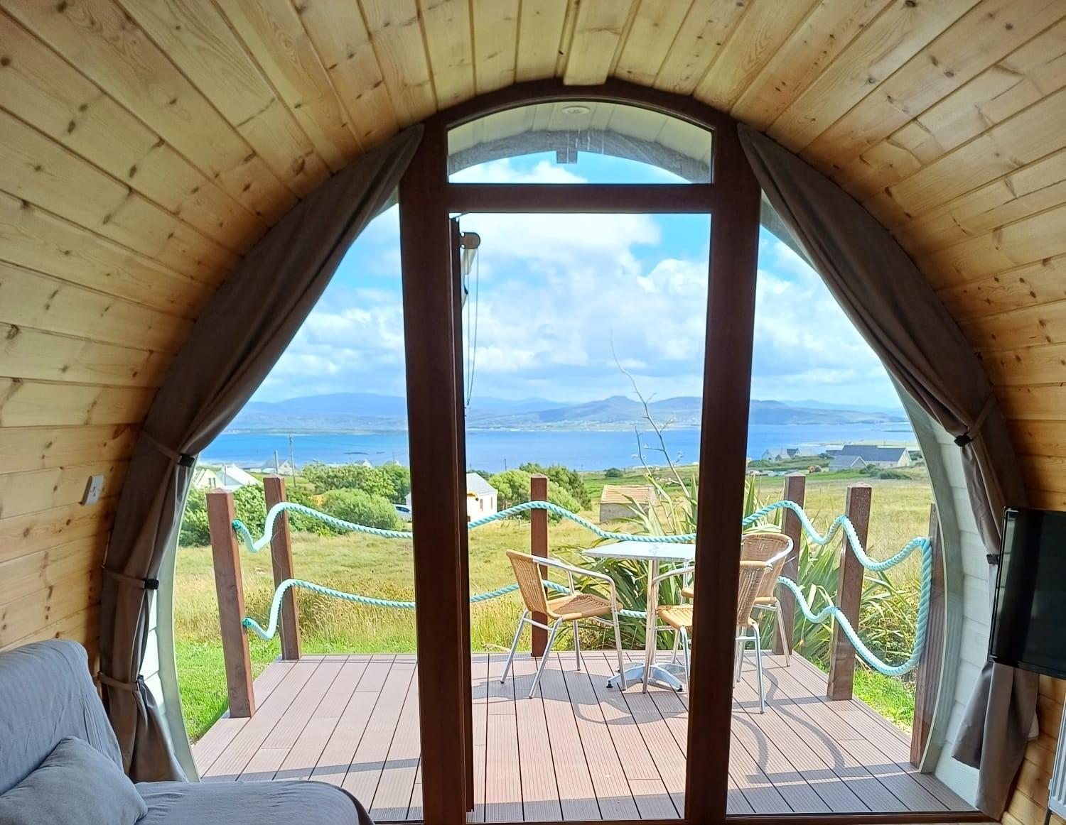 Lodge Arranmore Glamping Aphort
